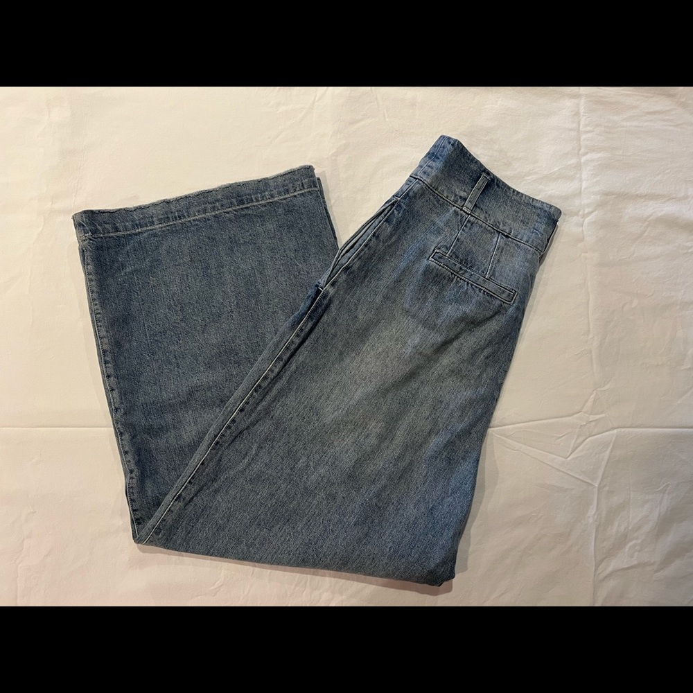 NWOT Free People Extra Wide Leg Jeans